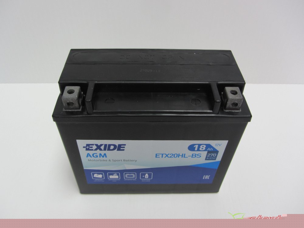 Batterie Moto AGM 1